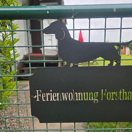 Ferienwohnung Forsthaus Bad Grönenbach Esterno foto