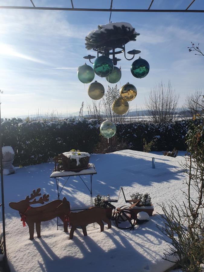 Ferienwohnung Forsthaus Bad Grönenbach Esterno foto