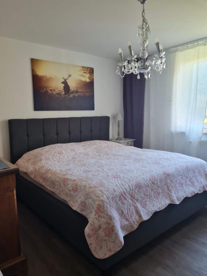 Ferienwohnung Forsthaus Bad Grönenbach Esterno foto